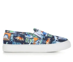 Boys' Little Kid Brutus Slip-On Shoes|Natural Steps Clearance