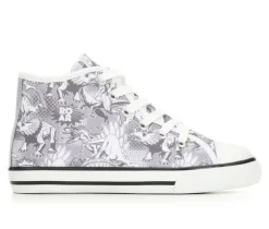 Boys' Little Kid & Big Kid Hunter High-Top Sneakers|Natural Steps
