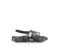 New Balance Infant (Sizes 0-4)|Toddler (Sizes 4.5-10)>Boys' Infant & Toddler 200 BLK RP Sport Slides