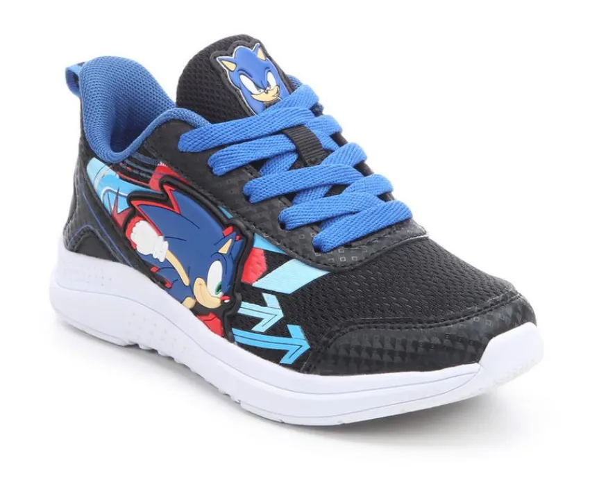 Nickelodeon Athletics & Sneakers|Athletics & Sneakers>Boys' Little Kid & Big Kid Sonic Hedghog Sneakers