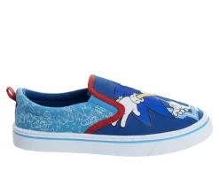 Boys' Little Kid & Big Kid Sonic Slip-On Sneakers|Nickelodeon Discount
