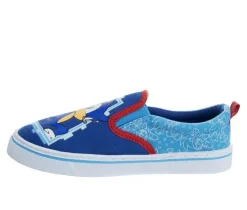 Boys' Little Kid & Big Kid Sonic Slip-On Sneakers|Nickelodeon Discount