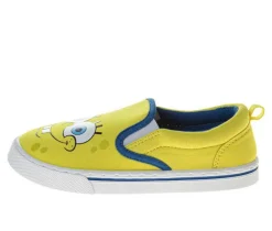 Boys' Little Kid SpongeBob & Patrick Slip On Shoes|Nickelodeon New
