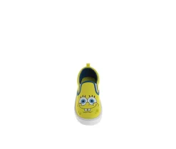 Boys' Little Kid SpongeBob & Patrick Slip On Shoes|Nickelodeon New