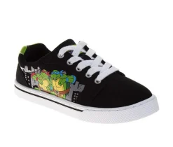 Boys' Little Kid & Big Kid Ninka Turtle Canvas Sneakers|Nickelodeon Hot