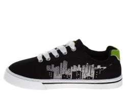 Boys' Little Kid & Big Kid Ninka Turtle Canvas Sneakers|Nickelodeon Hot