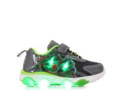 Nickelodeon Casual|Athletics & Sneakers>Boys' Toddler & Little Kid TMNT Lighted 17 Light-Up Sneakers