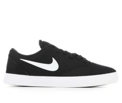 Nike Athletics & Sneakers|Athletics & Sneakers>Boys' Big Kid SB Check Canvas Sneakers