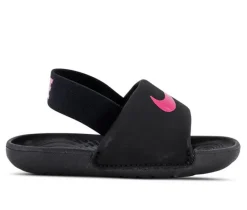 Boys' Infant & Toddler Kawa Sport Slides|Nike