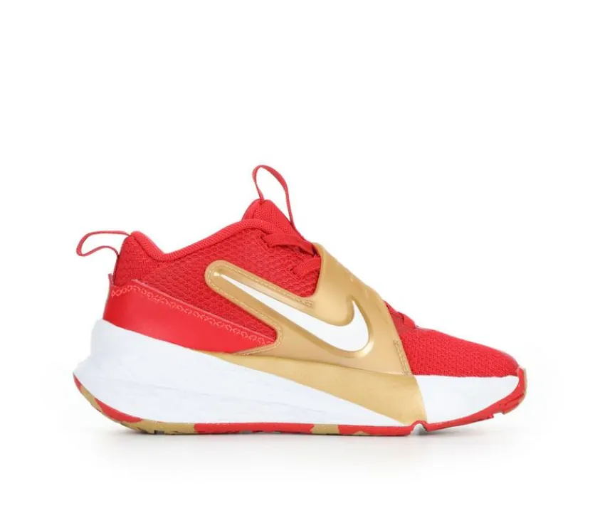 Nike Athletics & Sneakers|Athletics & Sneakers>Boys' Little Kid Team Hustle D12 Basketball Shoes