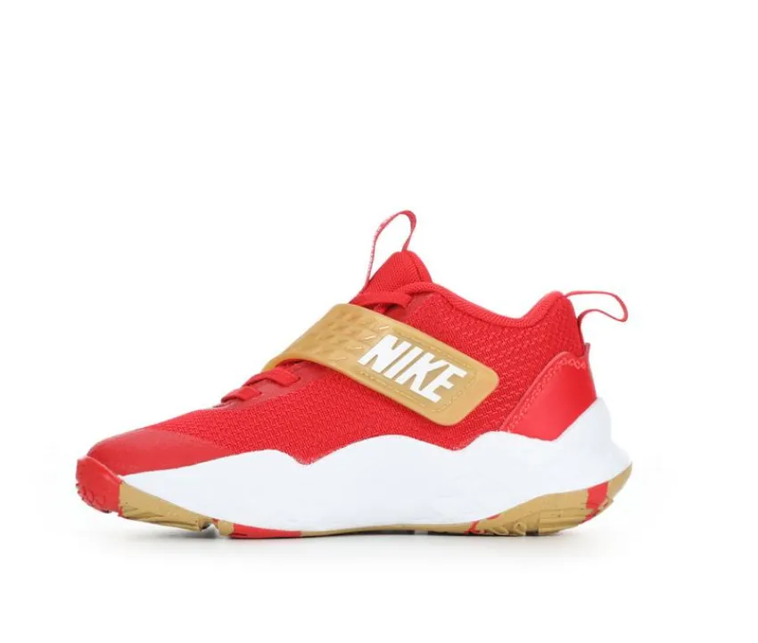 Nike Athletics & Sneakers|Athletics & Sneakers>Boys' Little Kid Team Hustle D12 Basketball Shoes