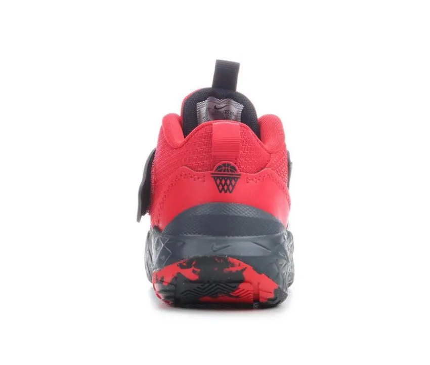 Nike Athletics & Sneakers|Athletics & Sneakers>Boys' Little Kid Team Hustle D12 Basketball Shoes