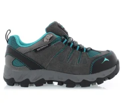 Boys' Big Kid Boulder Low Waterproof Hiking Shoes|Pacific Mountain Clearance