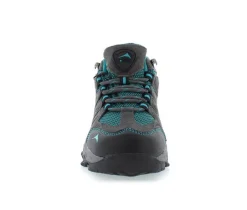 Boys' Big Kid Boulder Low Waterproof Hiking Shoes|Pacific Mountain Clearance