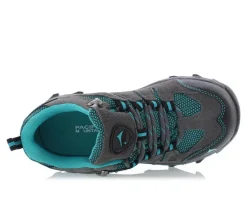 Boys' Big Kid Boulder Low Waterproof Hiking Shoes|Pacific Mountain Clearance