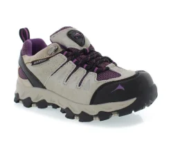 Pacific Mountain Boots|Big Kid (Sizes 3.5-7)>Boys' Big Kid Boulder Low Waterproof Hiking Shoes