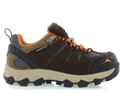 Boys' Big Kid Boulder Low Waterproof Hiking Shoes|Pacific Mountain
