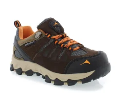 Boys' Big Kid Boulder Low Waterproof Hiking Shoes|Pacific Mountain
