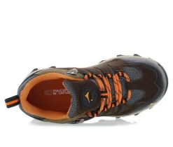 Boys' Big Kid Boulder Low Waterproof Hiking Shoes|Pacific Mountain