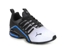 Puma Athletics & Sneakers>Boys' Big Kid Axelion Mesh AoOP Fade Running Shoes