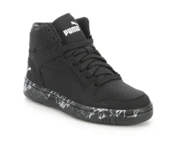 Boys' Big Kid Rebound Layup SL Mountain Jr Sneakers|Puma Hot