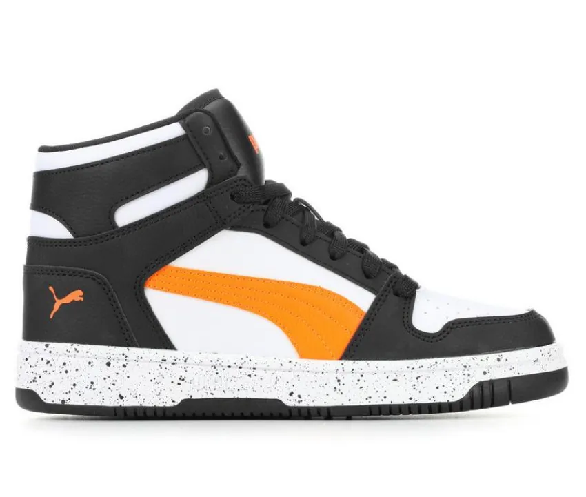 Boys' Big Kid Rebound Layup Lite Speck Sneakers|Puma Discount