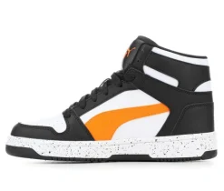 Boys' Big Kid Rebound Layup Lite Speck Sneakers|Puma Discount