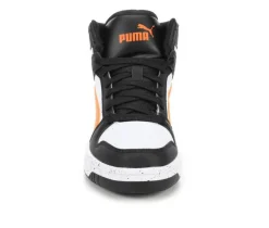 Boys' Big Kid Rebound Layup Lite Speck Sneakers|Puma Discount