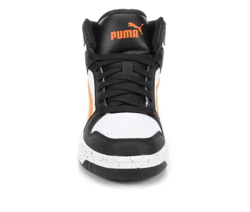 Boys' Big Kid Rebound Layup Lite Speck Sneakers|Puma Discount