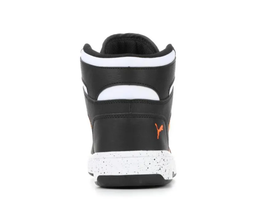Boys' Big Kid Rebound Layup Lite Speck Sneakers|Puma Discount