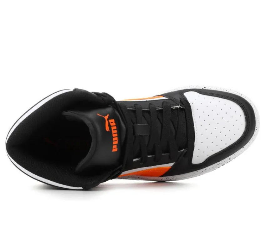 Boys' Big Kid Rebound Layup Lite Speck Sneakers|Puma Discount