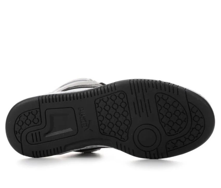 Boys' Big Kid Rebound Lay Up Mid Marble Basketball Sneakers|Puma