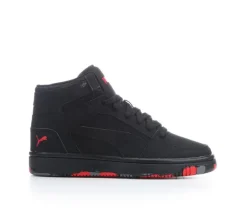 Boys' Big Kid Rebound Layup Marbleized Junior Sneakers|Puma New