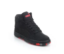 Boys' Big Kid Rebound Layup Marbleized Junior Sneakers|Puma New