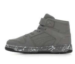 Boys' Little Kid & Big Kid Rebound Layup Marble NBK High-Top Sneakers|Puma New