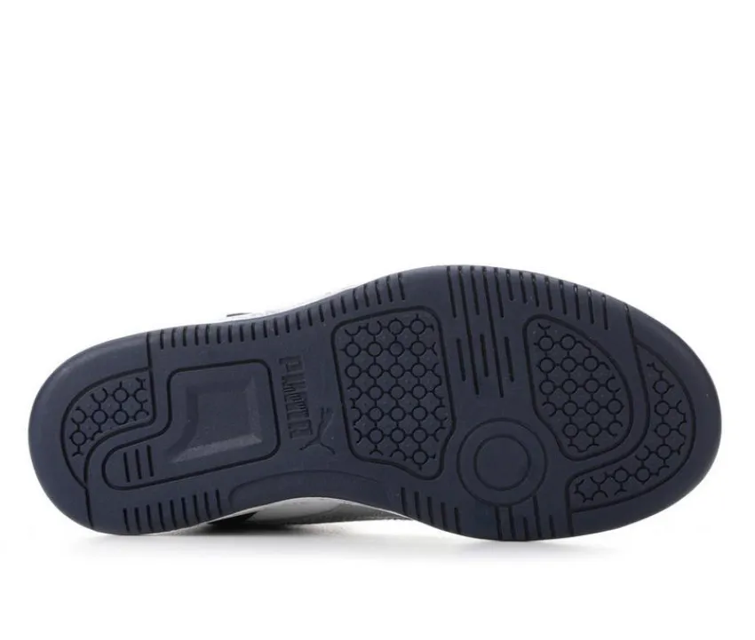 Puma Athletics & Sneakers|Big Kid (Sizes 3.5-7)>Boys' Little Kid & Big Kid Rebound Layup Mid Marble Sneakers