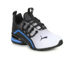 Puma Athletics & Sneakers|Big Kid (Sizes 3.5-7)>Boys' Little Kid & Big Kid Axelion Mesh AOP Fade Running Shoes