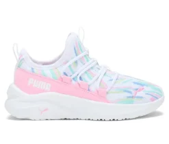 Puma Athletics & Sneakers|Athletics & Sneakers>Boys' Little Kid One 4 All Rainbow Brush Running Shoes