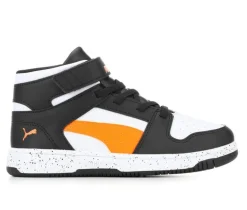 Boys' Little Kid Rebound Layup Lite Speck Sneakers|Puma Discount