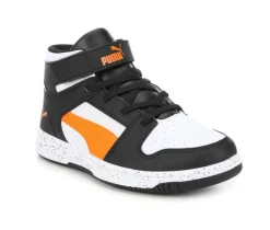 Boys' Little Kid Rebound Layup Lite Speck Sneakers|Puma Discount