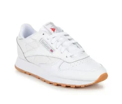 Reebok Athletics & Sneakers|Big Kid (Sizes 3.5-7)>Boys' Big Kid Classic Leather Sneakers