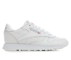 Boys' Big Kid Classic Leather Sneakers|Reebok Hot
