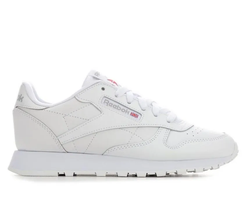 Boys' Big Kid Classic Leather Sneakers|Reebok Hot