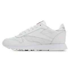 Boys' Big Kid Classic Leather Sneakers|Reebok Hot