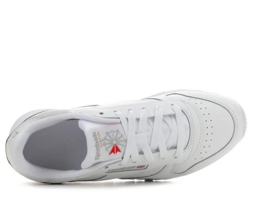 Boys' Big Kid Classic Leather Sneakers|Reebok Hot