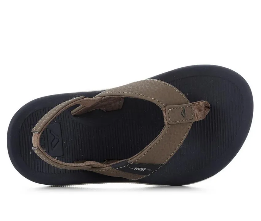 Reef Toddler (Sizes 4.5-10)|Sandals>Boys' Toddler & Little Kid Little Santa Ana Sandals