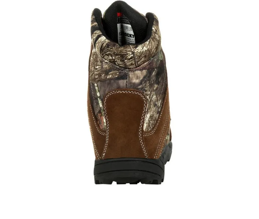Rocky Boots|Big Kid (Sizes 3.5-7)>Boys' Camo Hiker 11-6 Boots