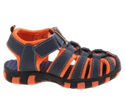 Boys' Little Kid & Big Kid RB01013SM Closed-Toe Sport Sandals|Rugged Bear Clearance