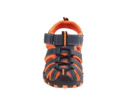 Boys' Little Kid & Big Kid RB01013SM Closed-Toe Sport Sandals|Rugged Bear Clearance