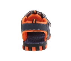 Boys' Little Kid & Big Kid RB01013SM Closed-Toe Sport Sandals|Rugged Bear Clearance